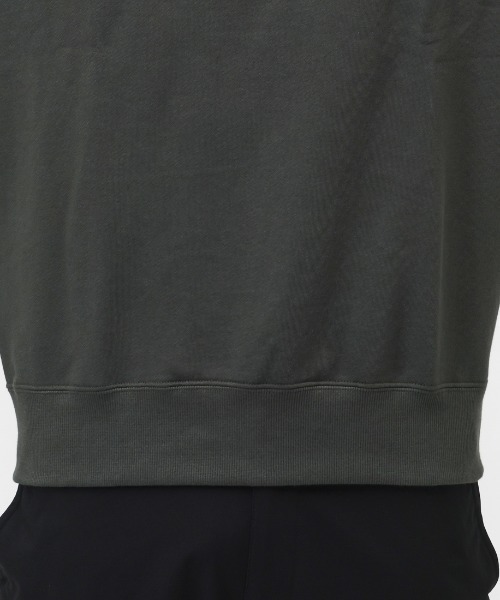 Champion(チャンピオン)の「【別注】チャンピオン CREW NECK SWEATSHIRT 限定コラボ(スウェット・メンズ・オフホワイト/ダークグレー・S/M/L/LL)」の4枚目の写真