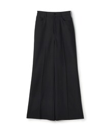EDITION（エディション）の「ウールポリエステルドスキン フレアパンツ（その他パンツ）」