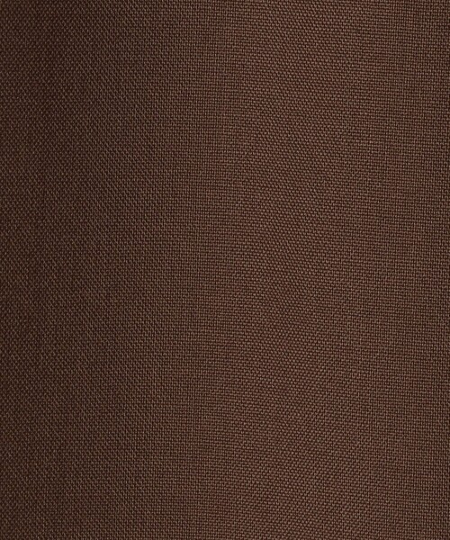 EDITION（エディション）の「ウールポリエステルドスキン フレアパンツ（その他パンツ・レディース・ブラウン/ブラック・36/34）」の5枚目の写真