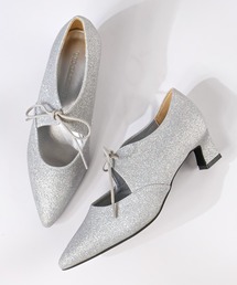 パンプス（シルバー/銀色系・リボン）ファッション通販 - ZOZOTOWN