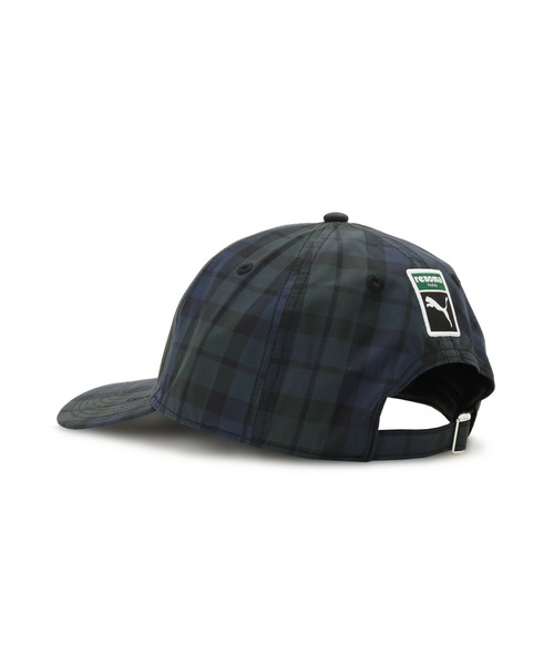 PUMA(プーマ)の「PUMA プーマ メンズ ゴルフ PUMA x renoma golf ロゴ キャップ(キャップ・メンズ・グリーン系その他5・FREE)」の5枚目の写真