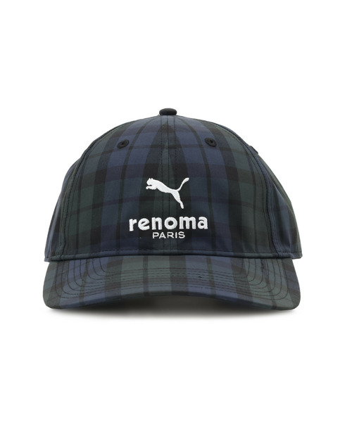 PUMA(プーマ)の「PUMA プーマ メンズ ゴルフ PUMA x renoma golf ロゴ キャップ(キャップ・メンズ・グリーン系その他5・FREE)」の6枚目の写真