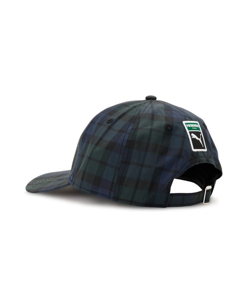 PUMA(プーマ)の「PUMA プーマ メンズ ゴルフ PUMA x renoma golf ロゴ キャップ(キャップ・メンズ・グリーン系その他5・FREE)」の4枚目の写真