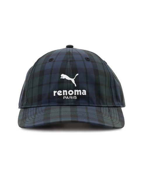 PUMA(プーマ)の「PUMA プーマ メンズ ゴルフ PUMA x renoma golf ロゴ キャップ(キャップ・メンズ・グリーン系その他5・FREE)」の3枚目の写真