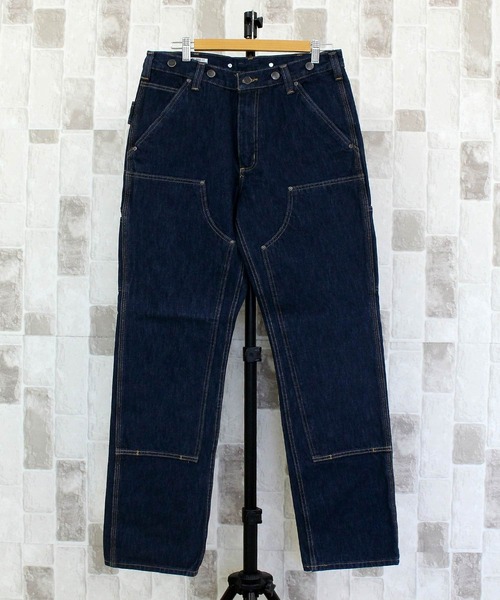 セール】ラギッドフレックス ダブルフロントデニムロガーパンツ Rugged