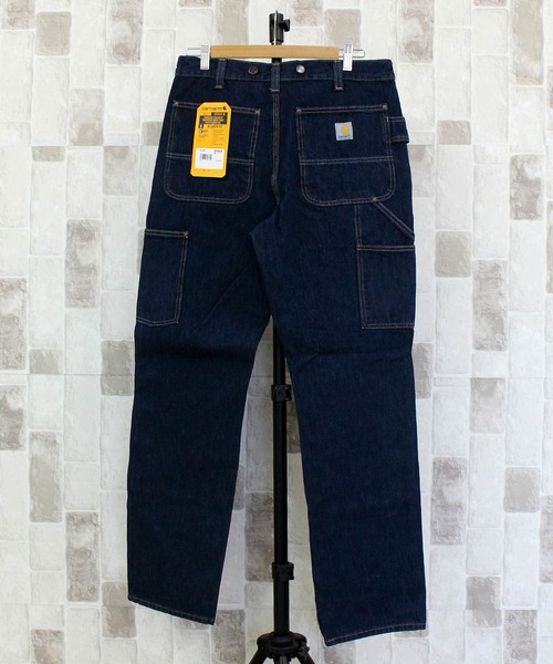 Carhartt(カーハート)の「ラギッドフレックス ダブルフロントデニムロガーパンツ Rugged Flex Double-Front Denim Logger Pants(デニムパンツ・メンズ・インディゴブルー・36/34/32/30/44/42/40/38)」の3枚目の写真