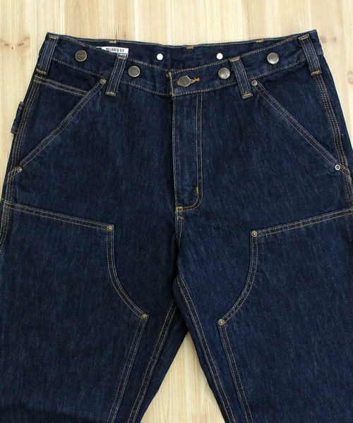 Carhartt(カーハート)の「ラギッドフレックス ダブルフロントデニムロガーパンツ Rugged Flex Double-Front Denim Logger Pants(デニムパンツ・メンズ・インディゴブルー・36/34/32/30/44/42/40/38)」の4枚目の写真