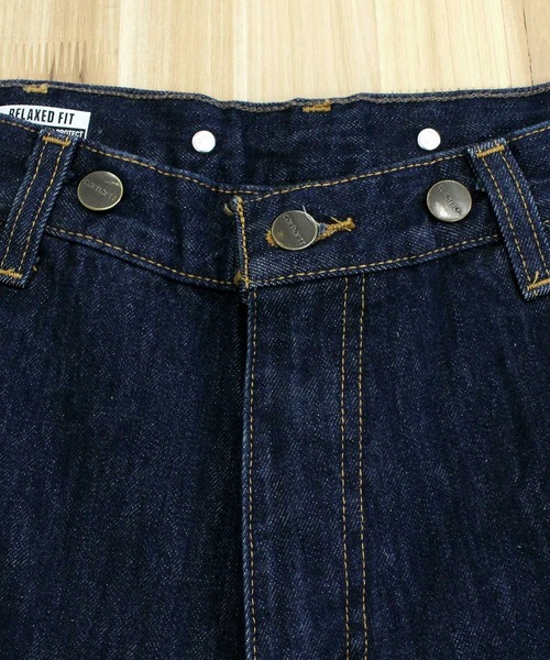Carhartt(カーハート)の「ラギッドフレックス ダブルフロントデニムロガーパンツ Rugged Flex Double-Front Denim Logger Pants(デニムパンツ・メンズ・インディゴブルー・36/34/32/30/44/42/40/38)」の5枚目の写真