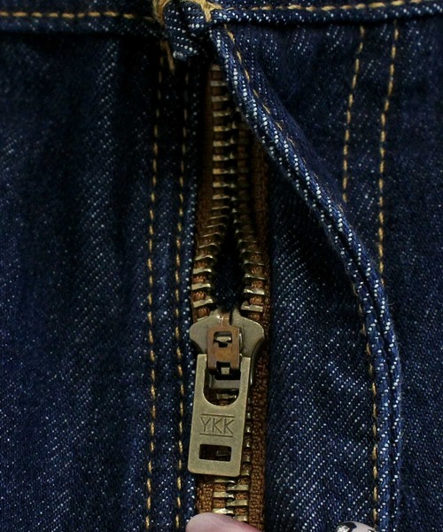 Carhartt(カーハート)の「ラギッドフレックス ダブルフロントデニムロガーパンツ Rugged Flex Double-Front Denim Logger Pants(デニムパンツ・メンズ・インディゴブルー・36/34/32/30/44/42/40/38)」の6枚目の写真
