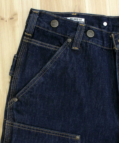 Carhartt(カーハート)の「ラギッドフレックス ダブルフロントデニムロガーパンツ Rugged Flex Double-Front Denim Logger Pants(デニムパンツ・メンズ・インディゴブルー・36/34/32/30/44/42/40/38)」の10枚目の写真