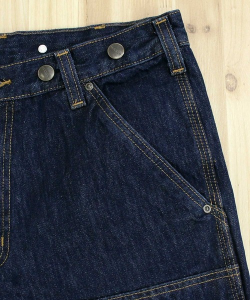 Carhartt(カーハート)の「ラギッドフレックス ダブルフロントデニムロガーパンツ Rugged Flex Double-Front Denim Logger Pants(デニムパンツ・メンズ・インディゴブルー・36/34/32/30/44/42/40/38)」の11枚目の写真