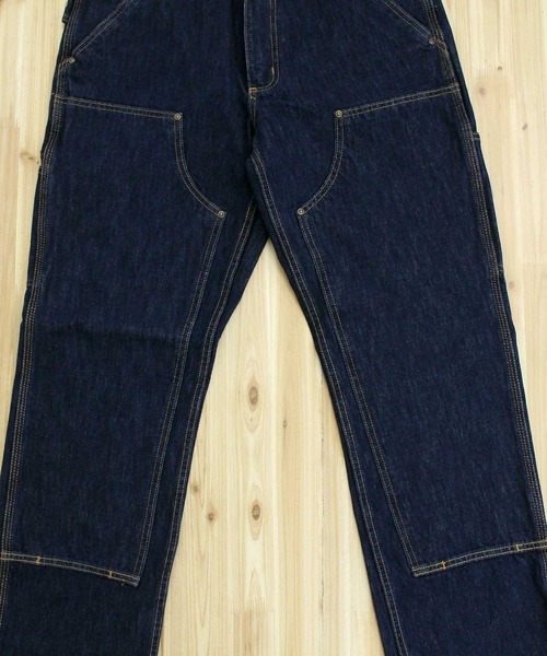 Carhartt(カーハート)の「ラギッドフレックス ダブルフロントデニムロガーパンツ Rugged Flex Double-Front Denim Logger Pants(デニムパンツ・メンズ・インディゴブルー・36/34/32/30/44/42/40/38)」の12枚目の写真