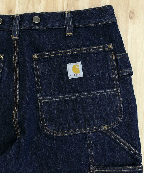 Carhartt(カーハート)の「ラギッドフレックス ダブルフロントデニムロガーパンツ Rugged Flex Double-Front Denim Logger Pants(デニムパンツ・メンズ・インディゴブルー・36/34/32/30/44/42/40/38)」の15枚目の写真