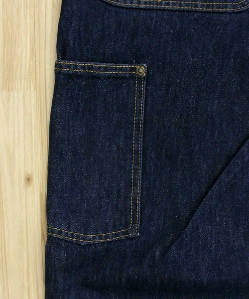 Carhartt(カーハート)の「ラギッドフレックス ダブルフロントデニムロガーパンツ Rugged Flex Double-Front Denim Logger Pants(デニムパンツ・メンズ・インディゴブルー・36/34/32/30/44/42/40/38)」の9枚目の写真