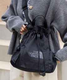THE CRAFT CREW PRODUCTS（ザクラフトクループロダクツ）の「【THE NORTH FACE / ザ・ノースフェイス】W LIGHT BONNEY PACK/ボニーパック 軽量 3WAY ブランドロゴ 巾着バッグ リュック/ショルダーバッグ/トートバッグ（バックパック/リュック）」