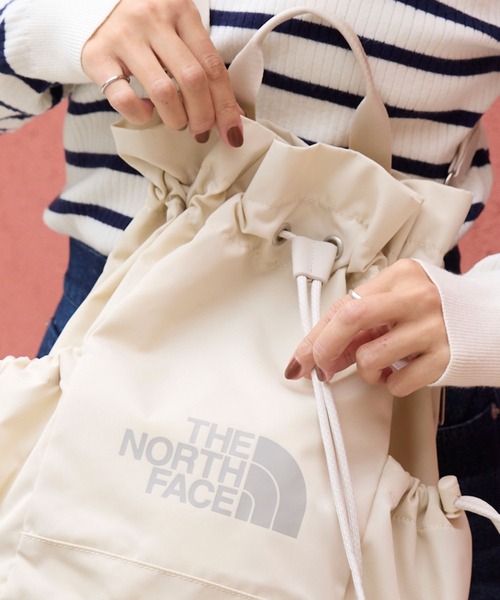 ✨️新品 ノースフェイス W LIGHT BONNEY PACK ホワイトサンド THE NORTH FACE / ザ・ノースフェイス】W LIGHT BONNEY PACK/ボニー