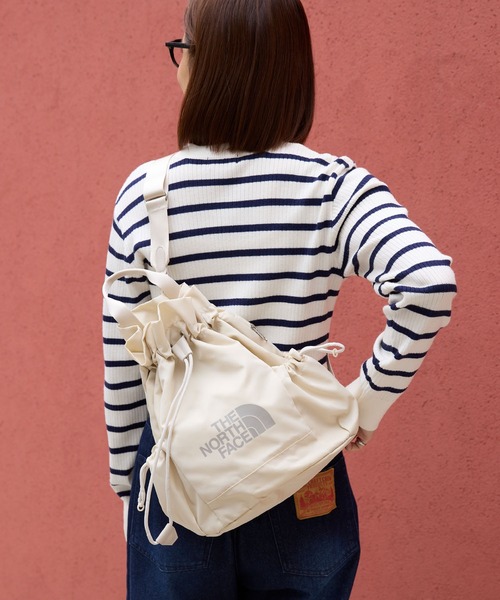 ✨️新品 ノースフェイス W LIGHT BONNEY PACK ホワイトサンド THE NORTH FACE / ザ・ノースフェイス】W LIGHT BONNEY PACK/ボニー