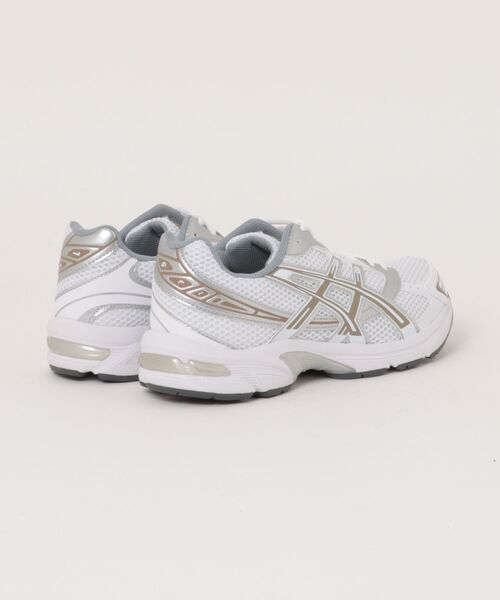 UNION STATION（ユニオンステーション）の「ASICS　GEL-1130（スニーカー・メンズ・ホワイト/グレー/チャコールグレー・M/L）」の4枚目の写真