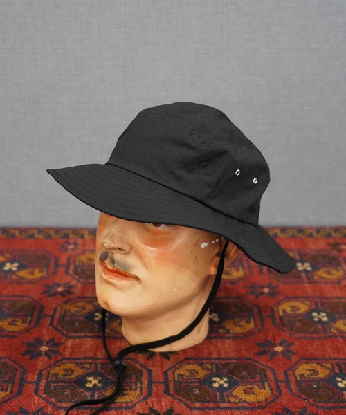 MRFATMAN(ミスターファットマン)の「60/40 ACTIVE SAFARI HAT(ハット・メンズ・ブラック/ベージュ/モスグリーン・M/L/XL)」の1枚目の写真