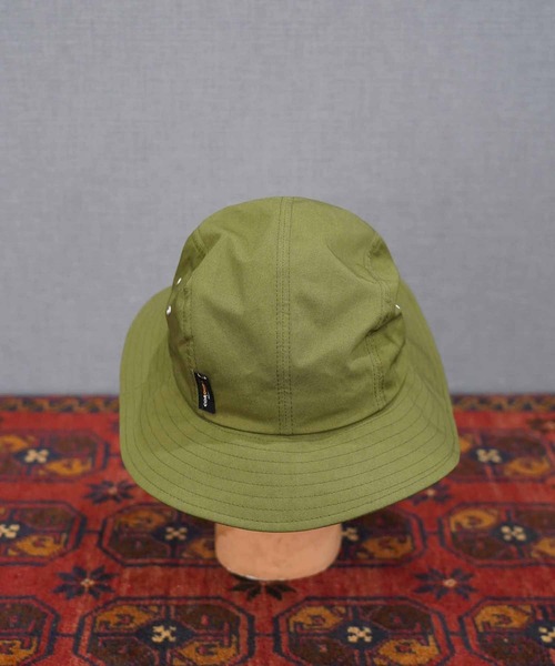 MRFATMAN(ミスターファットマン)の「60/40 ACTIVE SAFARI HAT(ハット・メンズ・ブラック/ベージュ/モスグリーン・M/L/XL)」の9枚目の写真
