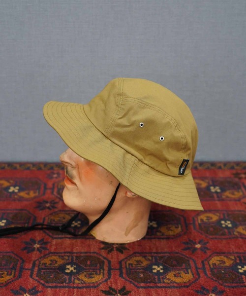 MRFATMAN(ミスターファットマン)の「60/40 ACTIVE SAFARI HAT(ハット・メンズ・ブラック/ベージュ/モスグリーン・M/L/XL)」の8枚目の写真