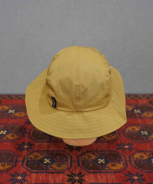 MRFATMAN(ミスターファットマン)の「60/40 ACTIVE SAFARI HAT(ハット・メンズ・ブラック/ベージュ/モスグリーン・M/L/XL)」の7枚目の写真
