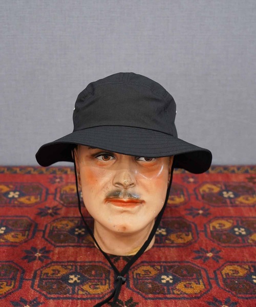MRFATMAN(ミスターファットマン)の「60/40 ACTIVE SAFARI HAT(ハット・メンズ・ブラック/ベージュ/モスグリーン・M/L/XL)」の10枚目の写真