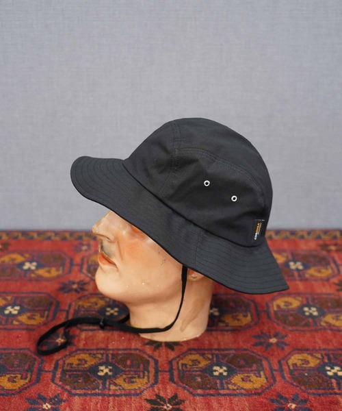 MRFATMAN(ミスターファットマン)の「60/40 ACTIVE SAFARI HAT(ハット・メンズ・ブラック/ベージュ/モスグリーン・M/L/XL)」の11枚目の写真