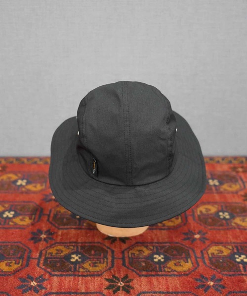 MRFATMAN(ミスターファットマン)の「60/40 ACTIVE SAFARI HAT(ハット・メンズ・ブラック/ベージュ/モスグリーン・M/L/XL)」の12枚目の写真