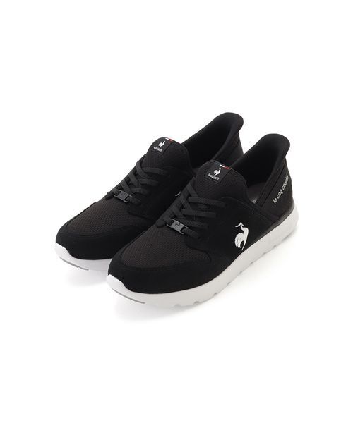 le coq sportif（ルコックスポルティフ）の「【le coq sportif】LA SEINE SI（スニーカー・レディース・ブラック・25/24.5/23/23.5/24）」の2枚目の写真