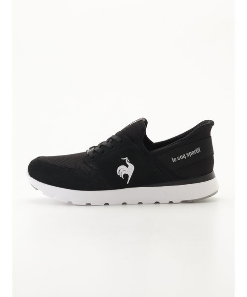 le coq sportif（ルコックスポルティフ）の「【le coq sportif】LA SEINE SI（スニーカー・レディース・ブラック・25/24.5/23/23.5/24）」の3枚目の写真