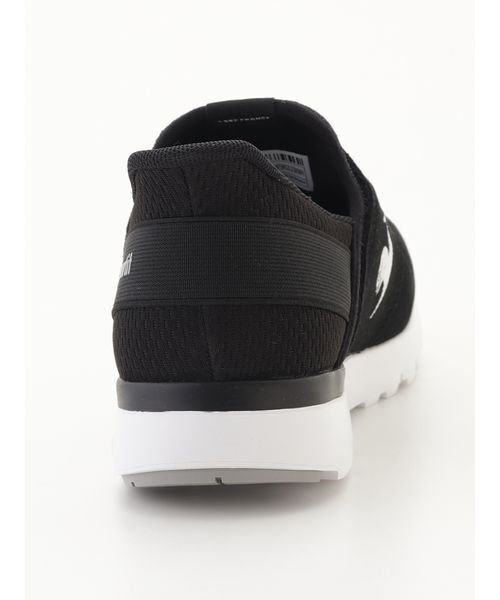 le coq sportif（ルコックスポルティフ）の「【le coq sportif】LA SEINE SI（スニーカー・レディース・ブラック・25/24.5/23/23.5/24）」の4枚目の写真