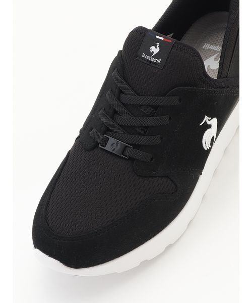 le coq sportif（ルコックスポルティフ）の「【le coq sportif】LA SEINE SI（スニーカー・レディース・ブラック・25/24.5/23/23.5/24）」の5枚目の写真
