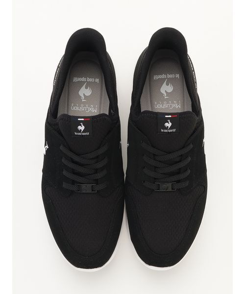 le coq sportif（ルコックスポルティフ）の「【le coq sportif】LA SEINE SI（スニーカー・レディース・ブラック・25/24.5/23/23.5/24）」の6枚目の写真