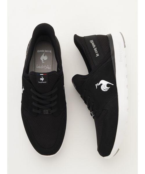 le coq sportif（ルコックスポルティフ）の「【le coq sportif】LA SEINE SI（スニーカー・レディース・ブラック・25/24.5/23/23.5/24）」の7枚目の写真