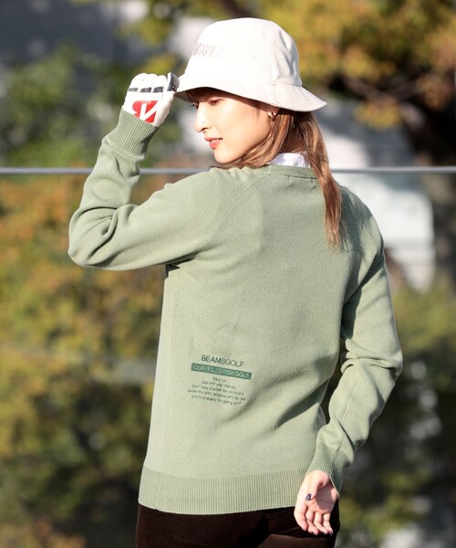 ブランド古着】BEAMS GOLF｜ビームスゴルフ（レディース）のニット