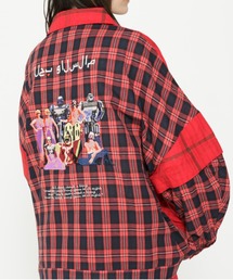 STOF/ストフ/TRIBE EMBROI CHANGE JACKET