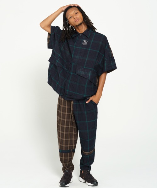 STOF（ストフ）の「STOF/ストフ/TRIBE EMBROI CHANGE JACKET（その他アウター・メンズ・ブラック/レッド・S/M）」の15枚目の写真