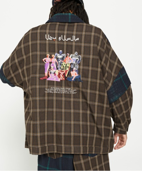 STOF（ストフ）の「STOF/ストフ/TRIBE EMBROI CHANGE JACKET（その他アウター・メンズ・ブラック/レッド・S/M）」の13枚目の写真