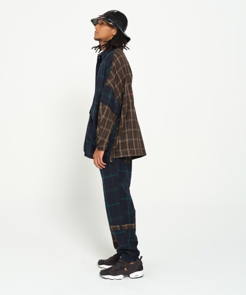 STOF（ストフ）の「STOF/ストフ/TRIBE EMBROI CHANGE JACKET（その他アウター・メンズ・ブラック/レッド・S/M）」の19枚目の写真