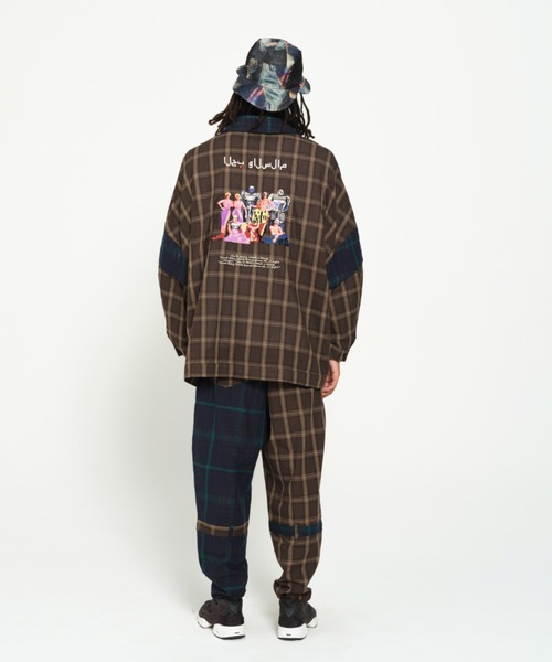 STOF（ストフ）の「STOF/ストフ/TRIBE EMBROI CHANGE JACKET（その他アウター・メンズ・ブラック/レッド・S/M）」の17枚目の写真