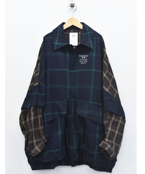 STOF（ストフ）の「STOF/ストフ/TRIBE EMBROI CHANGE JACKET（その他アウター・メンズ・ブラック/レッド・S/M）」の21枚目の写真