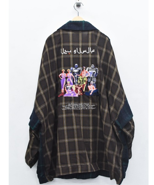 STOF（ストフ）の「STOF/ストフ/TRIBE EMBROI CHANGE JACKET（その他アウター・メンズ・ブラック/レッド・S/M）」の18枚目の写真