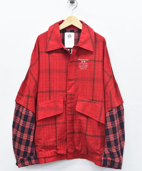 STOF（ストフ）の「STOF/ストフ/TRIBE EMBROI CHANGE JACKET（その他アウター・メンズ・ブラック/レッド・S/M）」の8枚目の写真