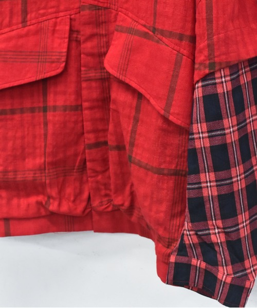 STOF（ストフ）の「STOF/ストフ/TRIBE EMBROI CHANGE JACKET（その他アウター・メンズ・ブラック/レッド・S/M）」の11枚目の写真