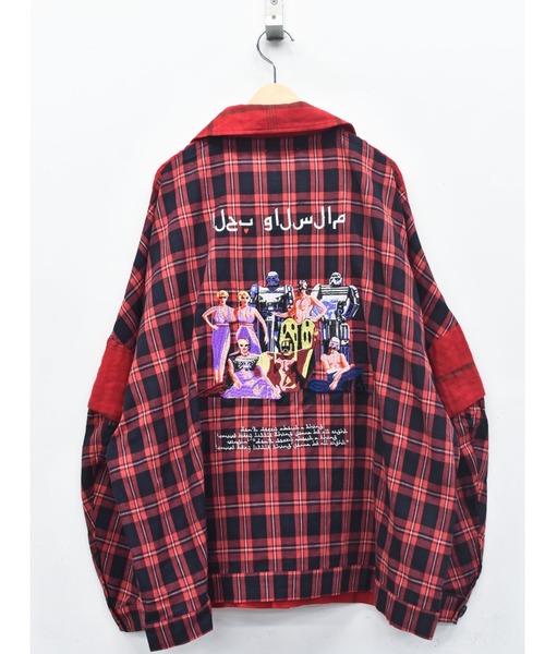 STOF（ストフ）の「STOF/ストフ/TRIBE EMBROI CHANGE JACKET（その他アウター・メンズ・ブラック/レッド・S/M）」の10枚目の写真