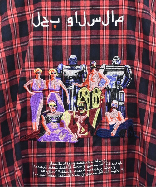 STOF（ストフ）の「STOF/ストフ/TRIBE EMBROI CHANGE JACKET（その他アウター・メンズ・ブラック/レッド・S/M）」の12枚目の写真