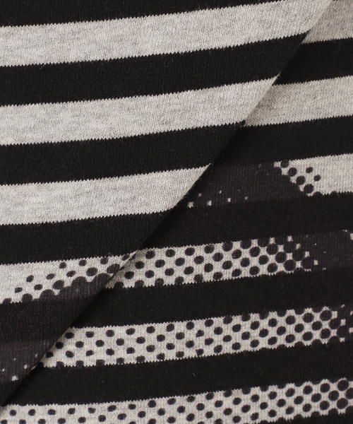 Oriens JOURNAL STANDARD（オリエンス ジャーナルスタンダード）の「《追加2》ボーダープリントスカート（スカート・レディース・ブラック/ブルー系その他・FREE）」の18枚目の写真