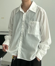 MandO（Auntie Rosa） | ハート刺繍アクセントアソートシャツ(シャツ/ブラウス)