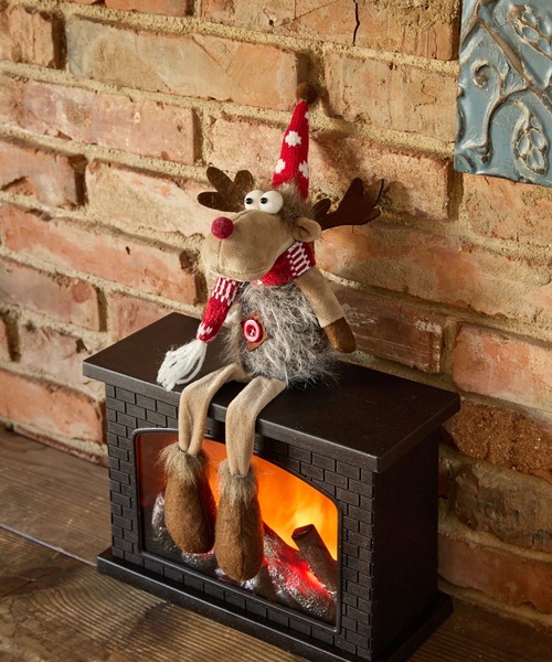 2025Xmas】足ブラトナカイ（インテリア雑貨）｜niko and